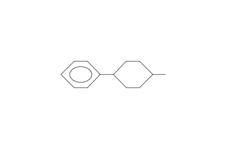 cis-4-Methyl-1-phenylcyclohexan