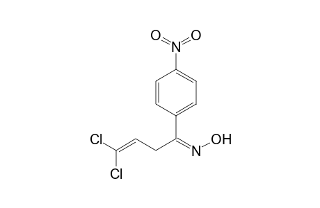 2,2-Dichlorovinyl-4'-nitroacetophenone oxime