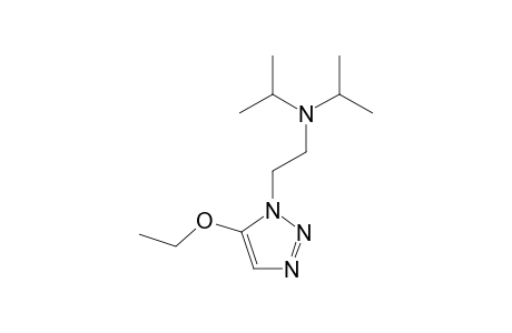 1-(2-DIISOPROPYLAMINOETHYL)-5-ETHOXY-1H-1,2,3-TRIAZOLE