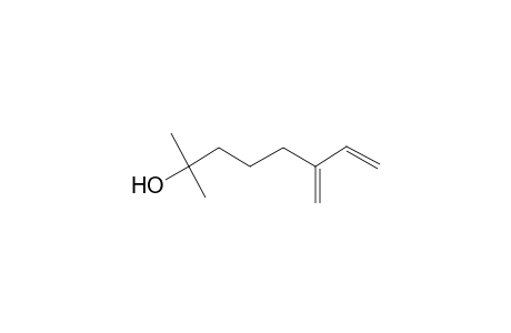 7-Octen-2-ol, 2-methyl-6-methylene-