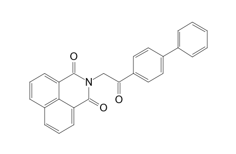 N-(p-PHENYLPHENACYL)NAPHTHALIMIDE