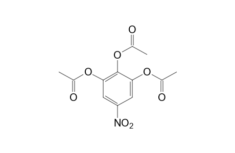 5-nitropyrogallol, triacetate