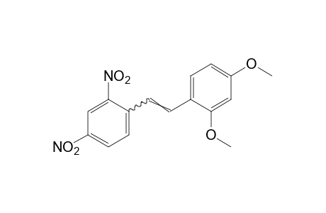 2,4-Dimethoxy-2',4'-dinitrostilbene