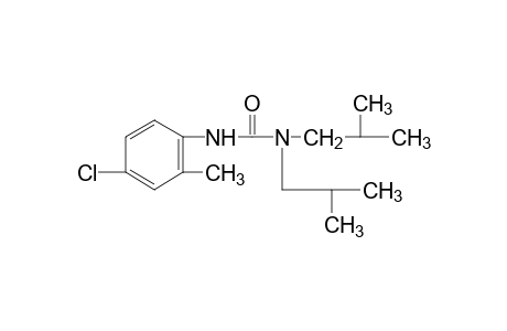 3-(4-chloro-o-tolyl)-1,1-diisobutylurea