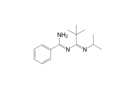 2-TERT.-BUTYL-1-ISOPROPYL-4-PHENYL-1,3,5-TRIAZAPENTA-1,3-DIENE