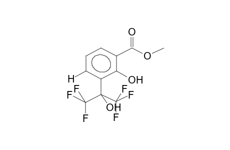 2-(ALPHA-HYDROXYHEXAFLUOROISOPROPYL)METHYLSALICYLATE