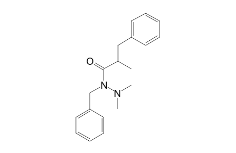 2-METHYL-3-PHENYL-PROPIONIC_ACID_N-BENZYL-N',N'-DIMETHYL-HYDRAZIDE