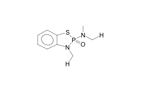 2-DIMETHYLAMINO-2-OXO-3-METHYL-4,5-BENZO-1,3,2-THIAAZAPHOSPHOLANE