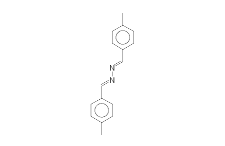 p-tolualdehyde, azine