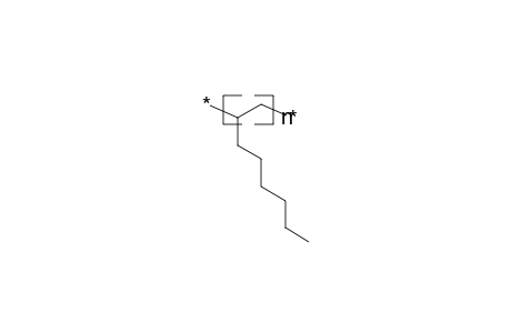 Poly(hexylethylene)