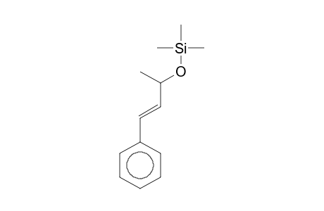 1-Butene, 1-phenyl-3-(trimethylsilyloxy)-, (E)