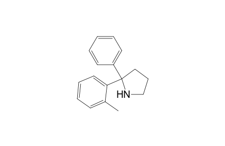 2-(2-Methyl-phenyl)-2-phenyl-pyrrolidine