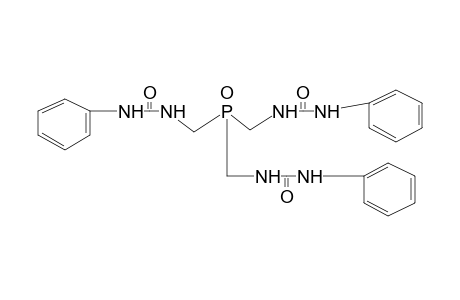 1,1',1''-(phosphinylidynetrimethylene)tris[3-phenylurea]