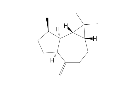 (-)-(1aR,4aS,7R,7aR,7bS)-decahydro-4-methylene-1,1,7-trimethyl-1H-cycloprop[e]azulene