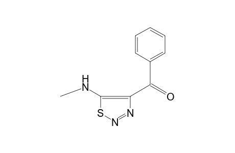 4-benzoyl-5-(methylamino)-1,2,3-thiadiazole