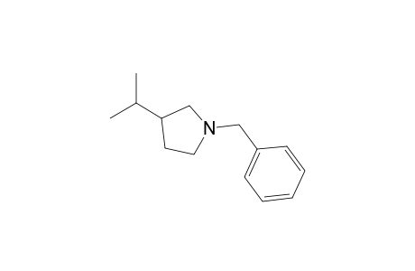 1-(Phenylmethyl)-3-propan-2-yl-pyrrolidine