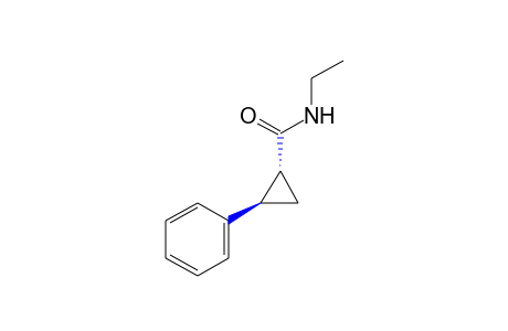 trans-N-ethyl-2-phenylcyclopropanecarboxamide