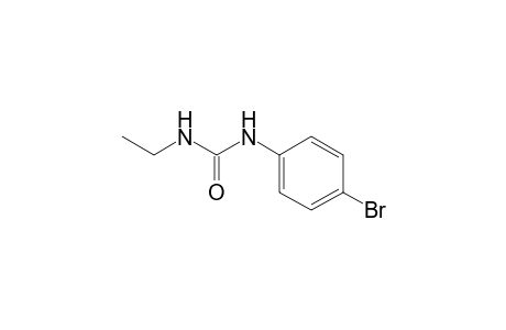 1-(p-bromophenyl)-3-ethylurea