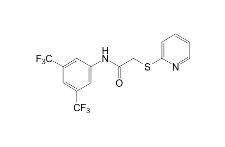 alpha,alpha,alpha,alpha',alpha',alpha'-HEXAFLUORO-2-[(2-PYRIDYL)THIO]-3',5'-ACETOXYLIDIDE