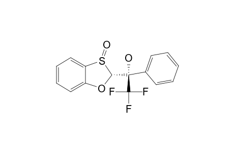 (2S,S(S))-2-[(1R)-2,2,2-TRIFLUORO-1-HYDROXY-1-PHENYLETHYL]-1,3-BEZOXATHIOL-3-(2H)-OXIDE