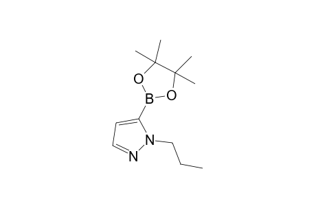 1-PROPYL-5-(4,4,5,5-TETRAMETHYL-1,3,2-DIOXABOROLAN-2-YL)-1H-PYRAZOLE