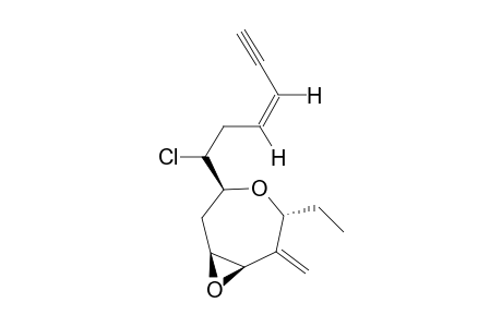 15-DEBROMO-11,15-DIDEHYDRO-ROGIOLENYNE-A