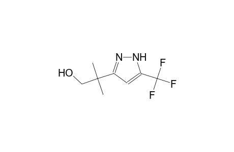 2-methyl-2-[5-(trifluoromethyl)-1H-pyrazol-3-yl]-1-propanol