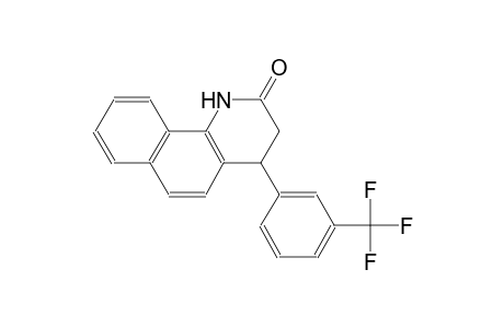 benzo[h]quinolin-2(1H)-one, 3,4-dihydro-4-[3-(trifluoromethyl)phenyl]-