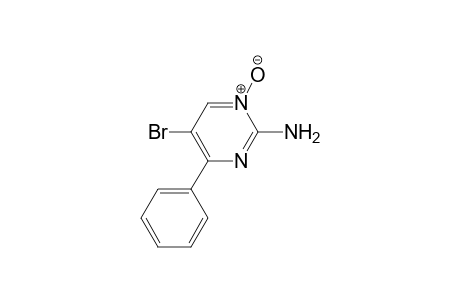 2-Amino-5-bromo-4-phenylpyrimidine-1-oxide