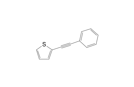 Phenyl-2-thienylacetylene