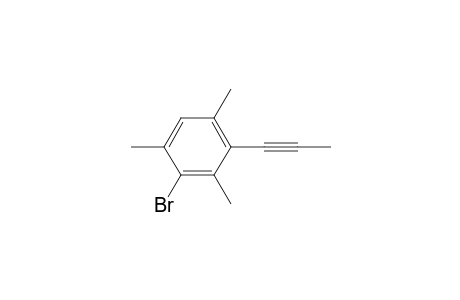 2-bromo-1,3,5-trimethyl-4-prop-1-ynylbenzene