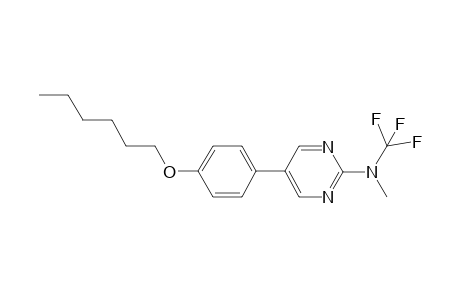 5-(4-Hydroxyphenyl)-2-[methyl(trifluoromethyl)amino]pyrimidine