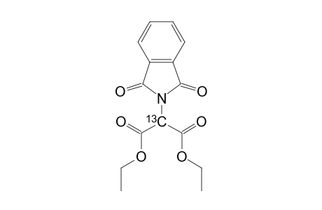 Diethyl 2-phthalimidomalonate-2-13C