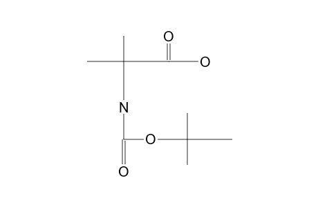 N-Boc-2-aminoisobutyric acid