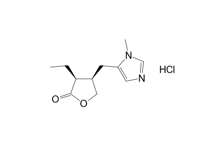 Pilocarpine, hydrochloride