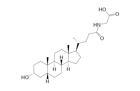 Glycolithocholic acid