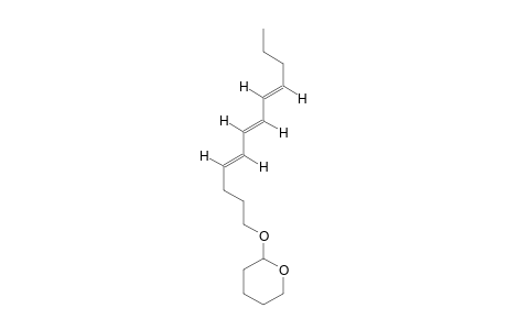 (4E,6E,8E)-1-[(3,4,5,6-TETRAHYDRO-2H-PYRAN-2-YL)-OXY]-DODECA-4,6,8-TRIENE