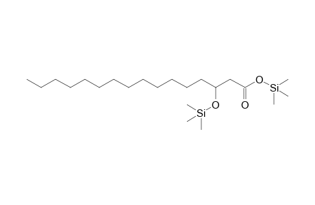 Trimethylsilyl 3-[(trimethylsilyl)oxy]hexadecanoate