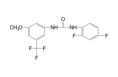 2,4-difluoro-3'-methoxy-5'-(trifluoromethyl)carbanilide