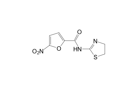 5-nitro-N-(2-thiazolin-2-yl)-2-furamide