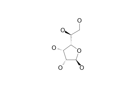 BETA-D-GULOSE,(FURANOSE)