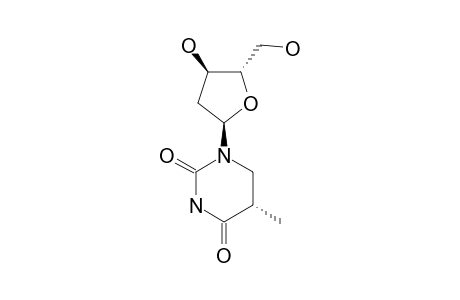 (+)-(5R)-5,6-DIHYDROTHYMIDINE