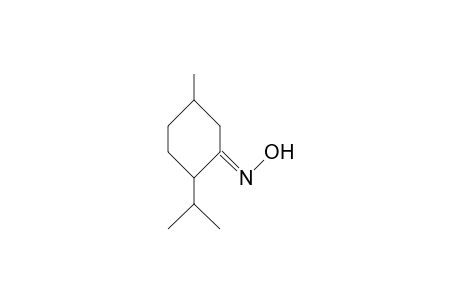 ANTI-ISOMENTHONEOXIME