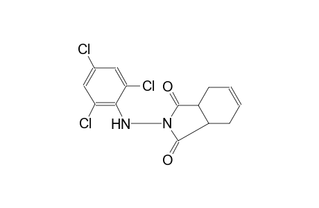 2-(2,4,6-trichloroanilino)-3a,4,7,7a-tetrahydro-1H-isoindole-1,3(2H)-dione