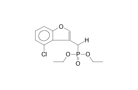 3-DIETHOXYPHOSPHORYLMETHYL-4-CHLOROBENZOFURAN