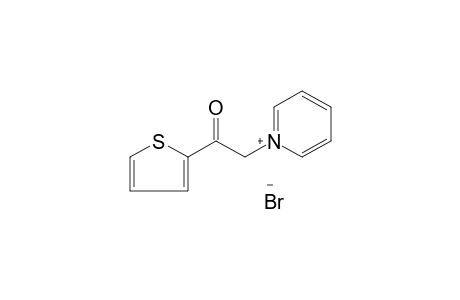 1-(2-thenoylmethyl)pyridinium bromide