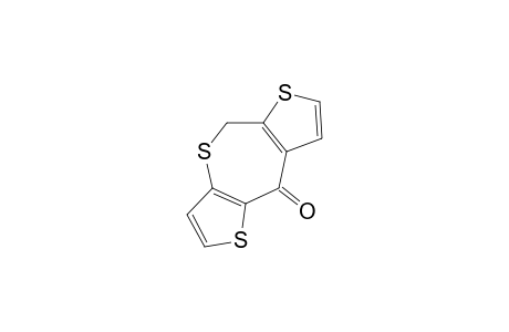 4,9-DIHYDRO-DITHIENO-[3.2-B:3',2'-E]-THIEPIN-4-ONE