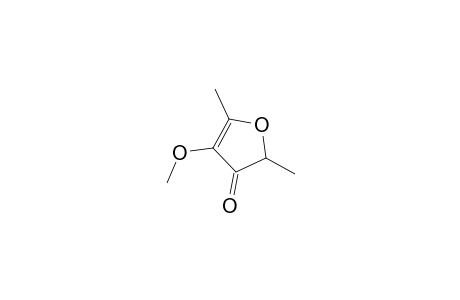 2,5-Dimethyl-4-methoxy-3(2H)-furanone