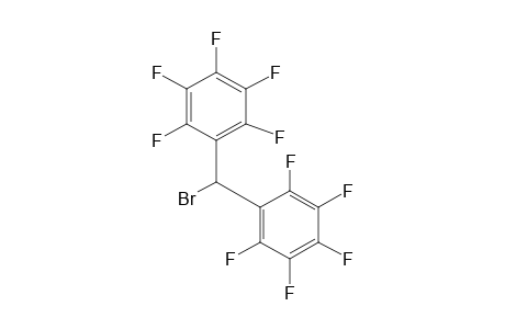 bis(pentafluorophenyl)bromomethane