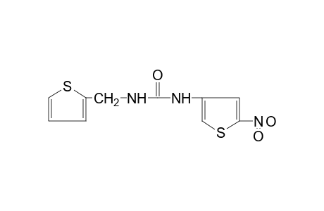 1-(5-nitro-3-thienyl)-3-(2-thenyl)urea